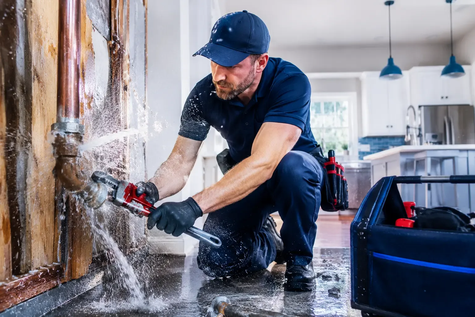 Local emergency pipe repair professionals in Greenwood, NE